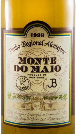 1999 Quinta do Carmo Monte do Maio white