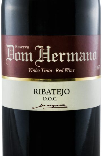 1997 Dom Hermano Reserva red