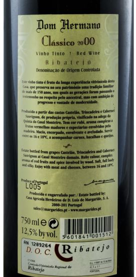 2000 Margaride Classico tinto