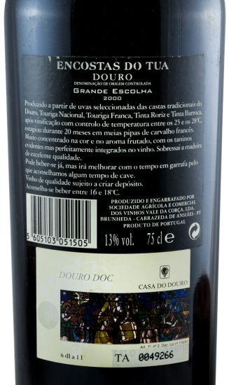 2000 Encostas do Tua Grande Escolha red