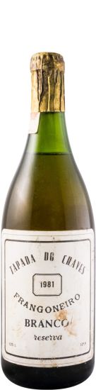 1981 Tapada do Chaves Reserva Fragoneiro white
