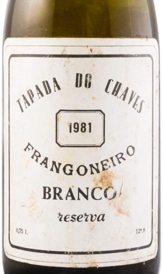 1981 Tapada do Chaves Reserva Fragoneiro white