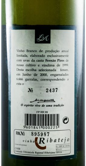 1999 Margaride Fernão Pires white