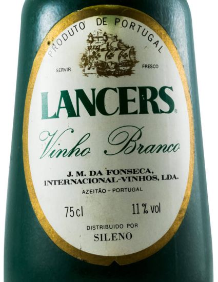José Maria da Fonseca Lancers branco (garrafa em barro)