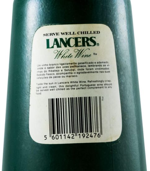 José Maria da Fonseca Lancers branco (garrafa em barro)