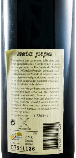 1995 Meia Pipa red