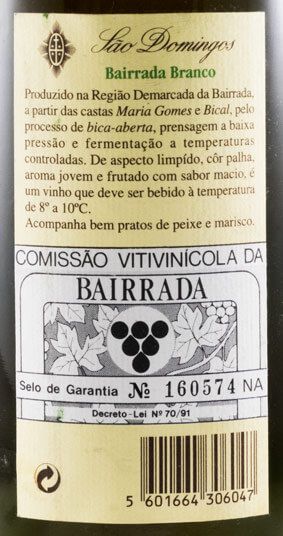 1999 São Domingos Bairrada branco