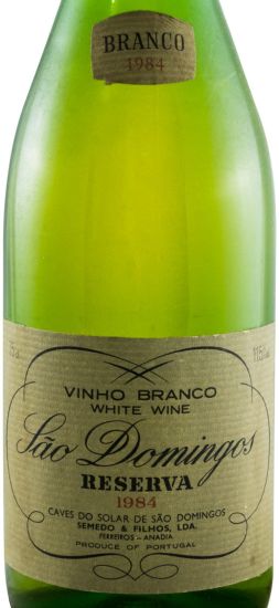 1984 São Domingos Reserva branco