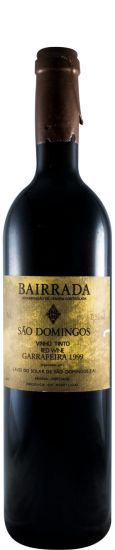 1999 São Domingos Garrafeira Bairrada tinto