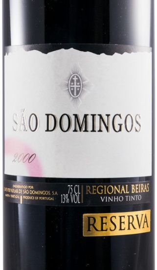 2000 São Domingos Reserva red
