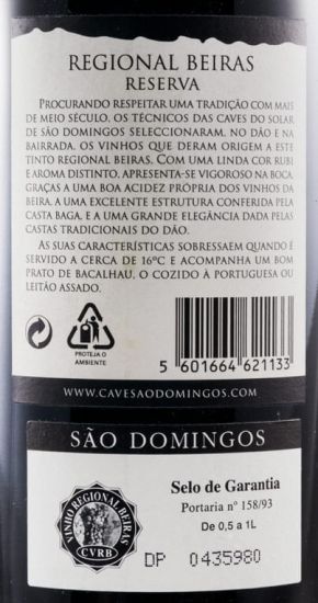 2000 São Domingos Reserva red