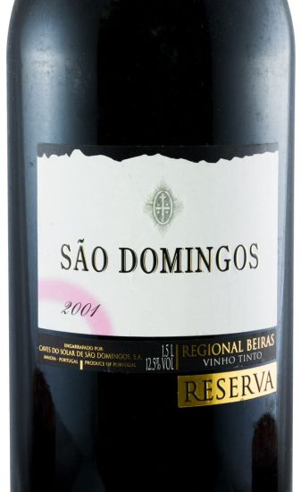 2001 São Domingos Reserva tinto 1,5L