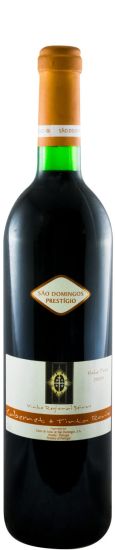 2000 São Domingos Prestigio Cabernet e Tinta Roriz red