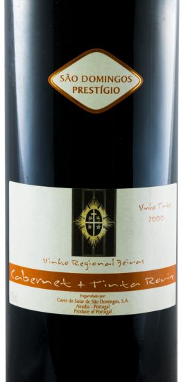 2000 São Domingos Prestigio Cabernet e Tinta Roriz red