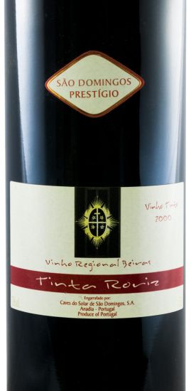 2000 São Domingos Prestigio Tinta Roriz tinto