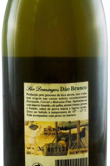 1998 São Domingos white