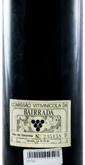 1990 São Domingos Bairrada tinto