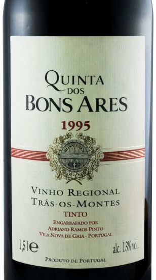 1995 Quinta dos Bons Ares tinto 1,5L