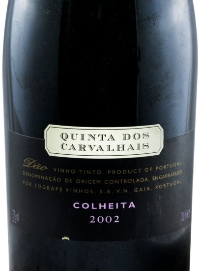 2002 Quinta dos Carvalhais tinto