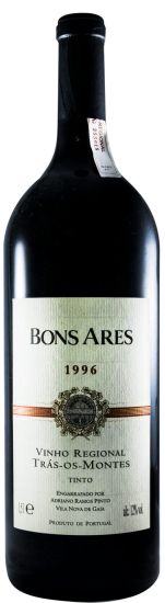 1996 Quinta dos Bons Ares red 1.5L
