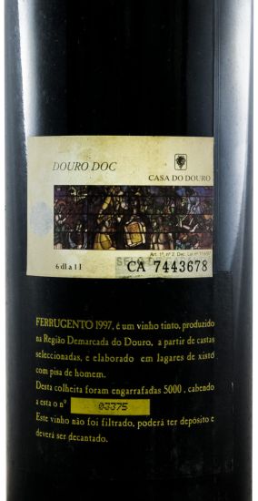 1997 Ferrugento red