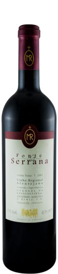 2002 Fonte Serrana tinto