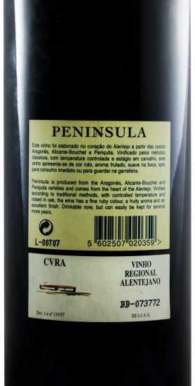 1999 Península de Lisboa red