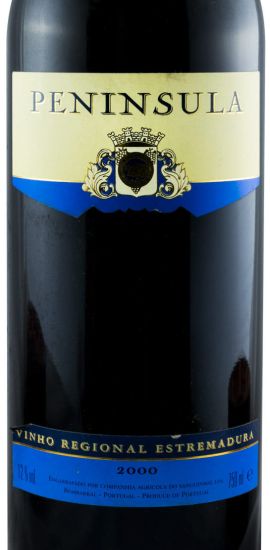 2000 Península de Lisboa red