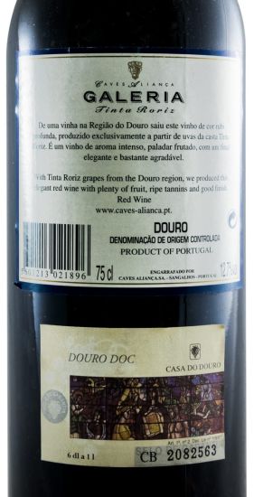 1999 Galeria Tinta Roriz red