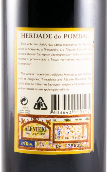 2005 Herdade do Pombal tinto