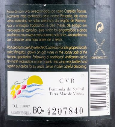 1990 J.P. Garrafeira red