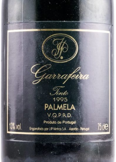 1995 J.P. Garrafeira red