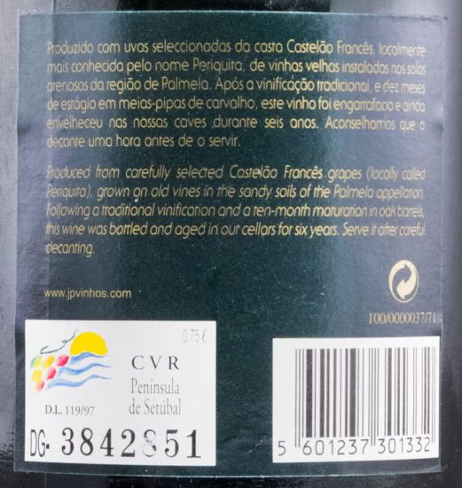 1995 J.P. Garrafeira red