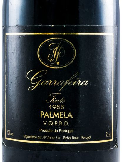 1988 J.P. Garrafeira tinto