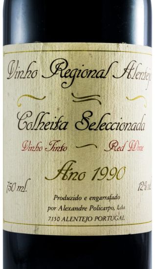 1990 Alexandre Policarpo tinto