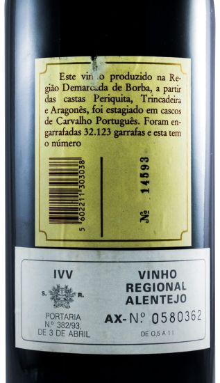 1990 Alexandre Policarpo tinto