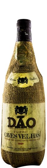 1989 Caves Velhas Juta tinto
