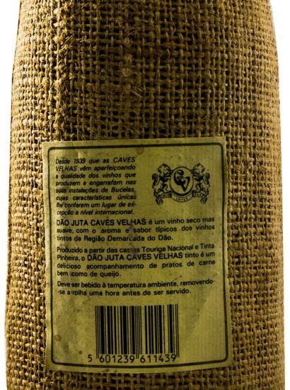1989 Caves Velhas Juta tinto