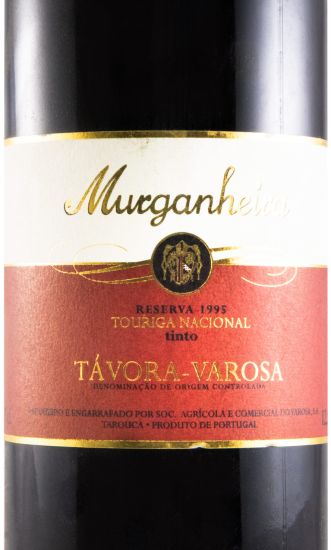 1995 Murganheira Reserva red