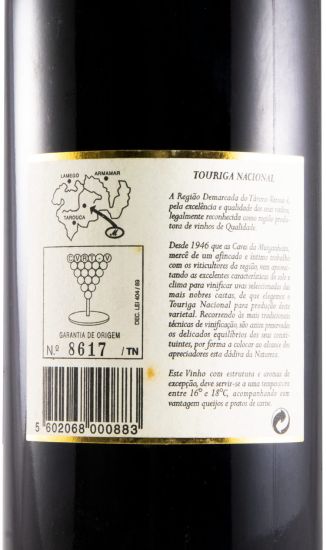 1995 Murganheira Reserva red
