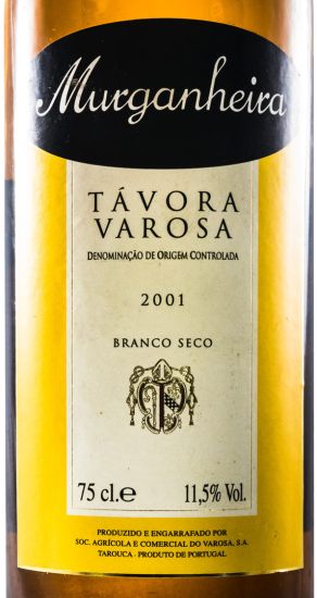 2001 Murganheira Seco branco