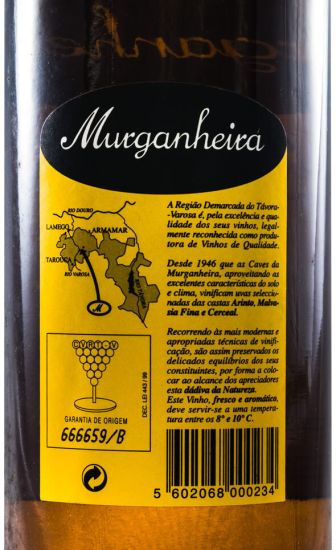 2001 Murganheira Seco branco