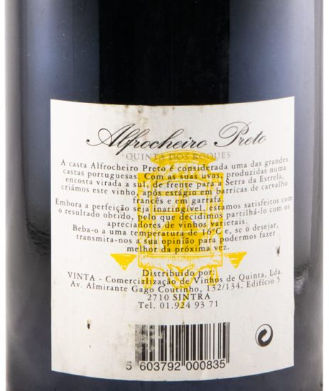 1996 Quinta dos Roques Alfrocheiro Preto tinto