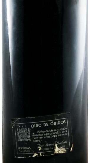 1976 Oiro de Óbidos red