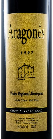 1997 Herdade do Esporão Aragonês tinto 50cl