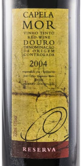 2004 Capela Mor Reserva red