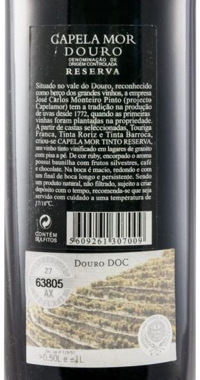 2004 Capela Mor Reserva red