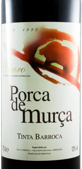 1999 Porca de Murça Tinta Barroca tinto