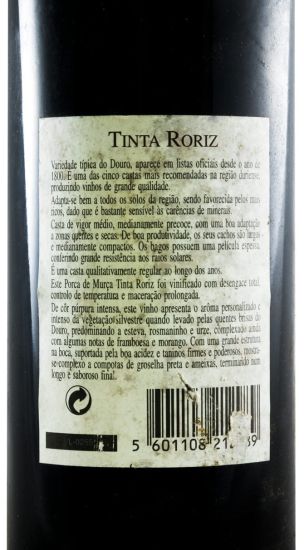 1999 Porca de Murça Tinta Roriz tinto