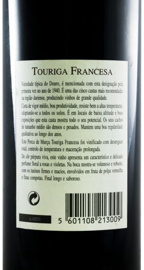 1999 Porca de Murça Touriga Francesa tinto